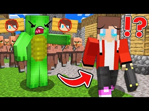 Mystery: Mikey & Villagers Kick JJ Out