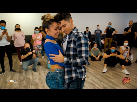 Pablo y Raquel | Ala Jaza Ft. Señorito - No Se Vale | Bachata Geneva