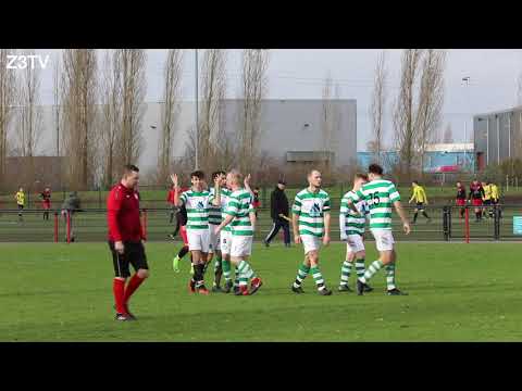 'Nijmegen 2 - Eendracht '30 Zaterdag 3 (2-4)