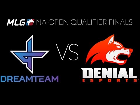 MLG Gears of War Open Qualifier Finals - Dream Team vs Denial - Dual Commentary!
