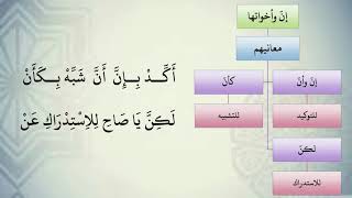 صورة شرح نظم الآجرومية مع التشجير //68//الشيخ محمد محمود الشنقيطي
