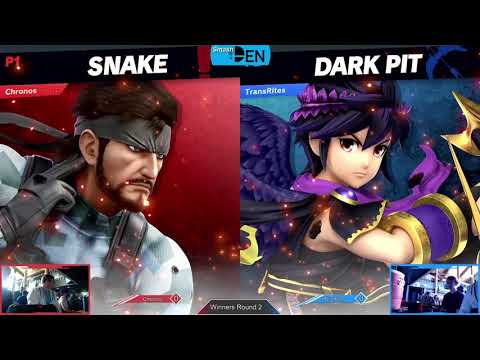 Elite SmashDEN June '21: Winners Round 2 - Chronos vs. BlookBoy
