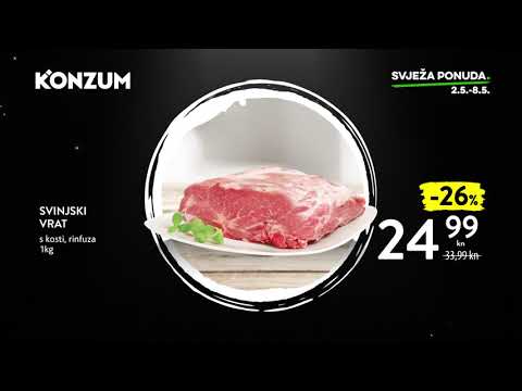 Konzum katalog svježa ponuda 2.5 – 8.5.