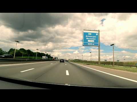#Belgium_highway||Brussel to Antwerpen 2020