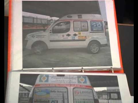 ONDA TG 8.01.2014 - TRASPORTO A CHIAMATA PER DISABILI A SULMONA