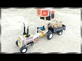 How To Make A Mini Matchbox Tractor With Trolley At Home Erideas1 Tractor Matchbox MNdaTV How