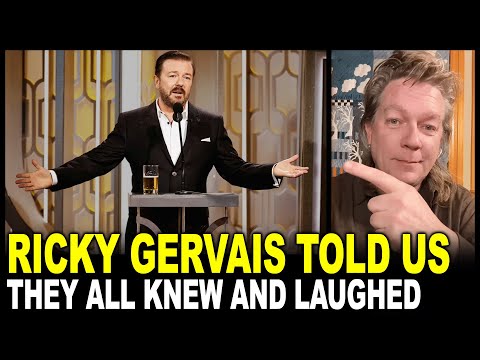 Ricky Gervais Told Us Everything Back in 2020: His Golden Globes Monologue Revisited