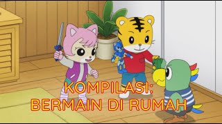 Kompilasi: Bermain di Rumah | Kartun Anak Bahasa Indonesia | Shimajiro Indonesia