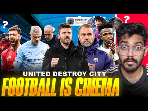 Hansi Flick Issues WARNING! CARRICK outclassed PEP (Manutd 2-0 ManCity) | Madrid fand booed Perez