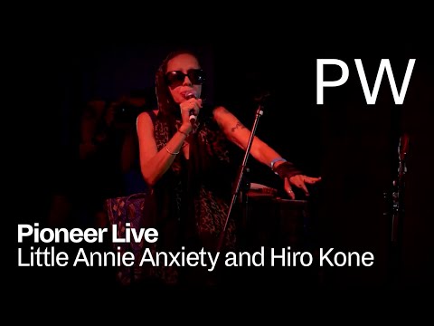 Little Annie Anxiety & Hiro Kone perform Third Gear