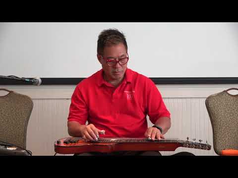 Alan Akaka - “A History Of Tunings" For Hawaiian Steel Guitar