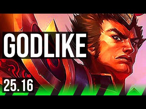 JARVAN IV vs XIN ZHAO (JGL) | 8/1/12, Godlike | KR Master | 25.16