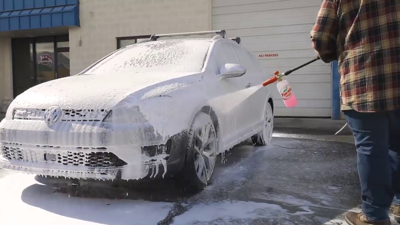 TURTLE WAX SNOW FOAM CANNON 