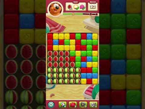 Toon Blast Level 3091 - NO BOOSTERS