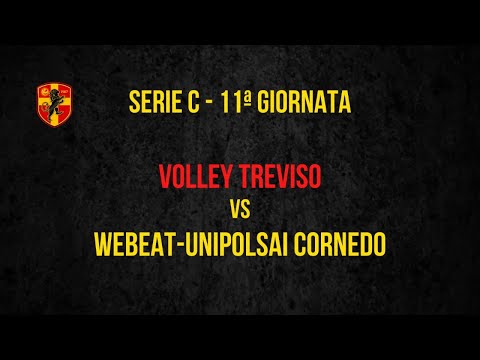 SERIE C: VOLLEY TREVISO - WEBEAT-UNIPOLSAI CORNEDO
