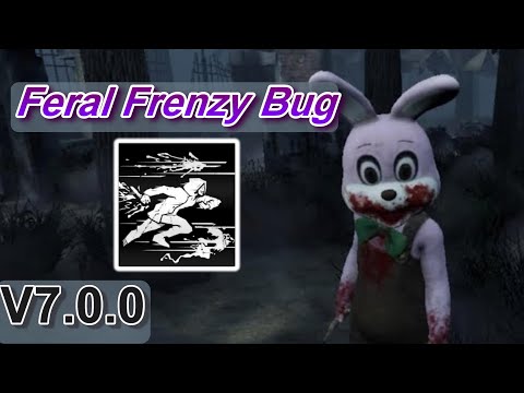 Steam Community :: Video :: Legion Feral Frenzy Bug Animation DbD V7.0.0