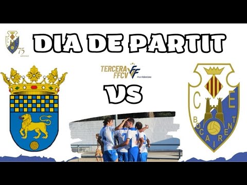 C.F Aielo vs C.E Bocairent / J28 ( Tercera FFCV, G11)