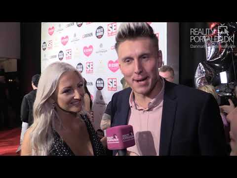 Reality Awards 2019 - Trine og Mathias fra 'Paradise Hotel 2018'
