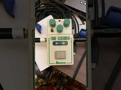 Ibanez NTS Nu Tube Screamer Overdrive 2018 - Present White image 10