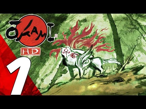 Gameplay de Okami HD