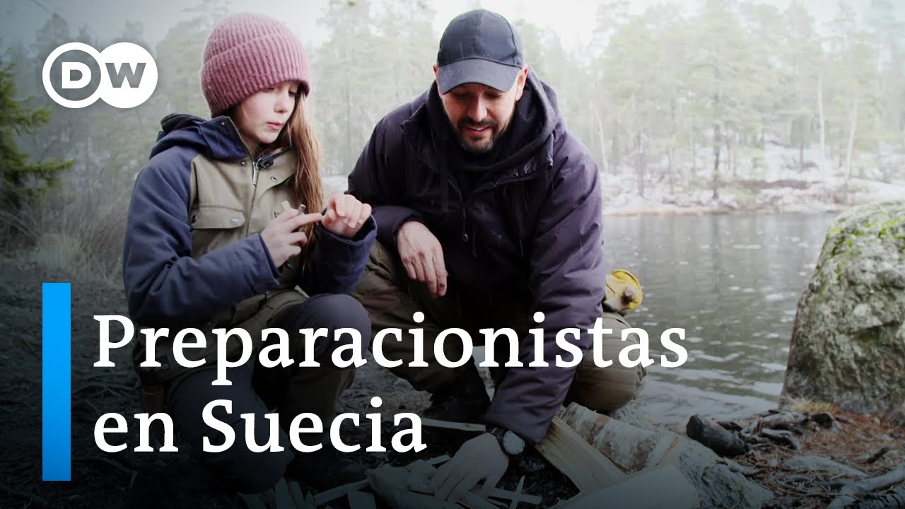 Preparacionistas: Suecia y un hipotético colapso | DW Documental