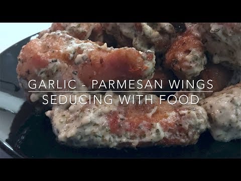 Super Easy Garlic Parmesan Wings || Four Ingredients Only