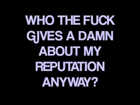 Bad Reputation By Broadway Karkat | Lyrics