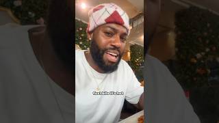 An American trying Jollof rice for the first time #americanabroad #shorts #jollofrice #nigerianfood