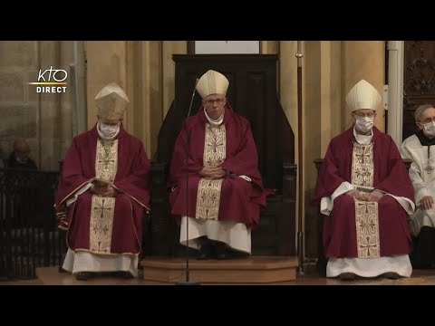 Messe d’installation de Mgr Antoine Hérouard, archevêque de Dijon
