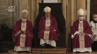 Messe dinstallation de Mgr Antoine Hérouard arche