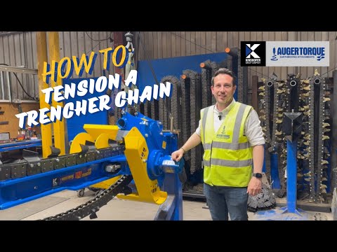 Auger Torque XHD láncos árokmaró-2