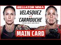Main Card | Bellator 278: Velasquez vs. Carmouche