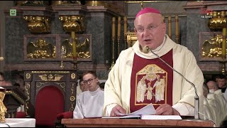 Homilia ks. bp. Krzysztofa Wętkowskiego wygłoszona w Kaliszu