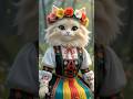 Mochi Cat~Polish Dance 🇵🇱#catdancing #catdance #catdancer #dancingcat #dancecat #catshort #cats