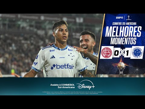 Gols e lances de Lanús x Cruzeiro