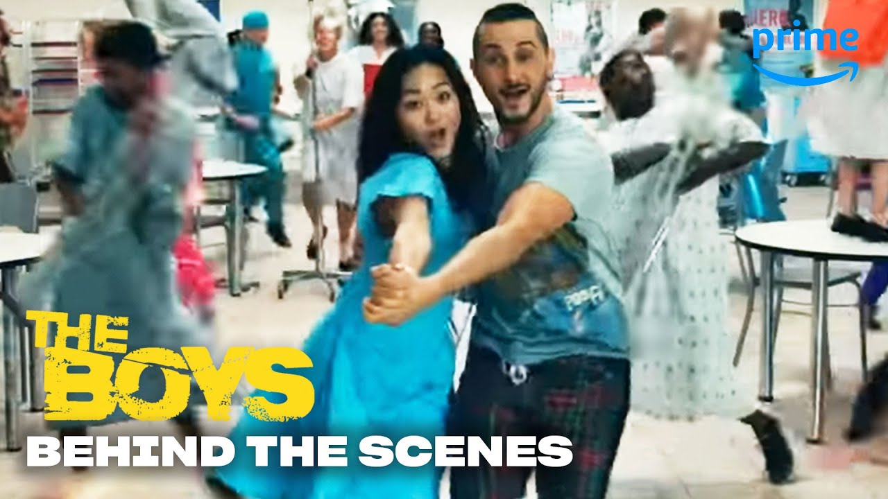Behind the Scenes: Making The Musical | The Boys | Prime Video