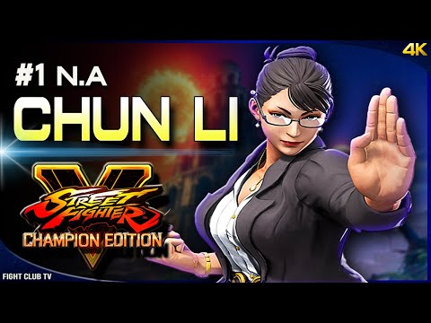 D3monEX (Chun-Li) ➤ Street Fighter V Champion Edition • SFV CE [4K]