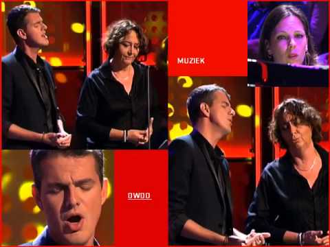 Stutzmann & Jaroussky - Son nata a lagrimar live in DWDD's Studio