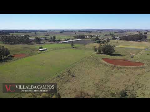 Chacra de 14 Hectáreas en paraje Pantanoso, Canelones.