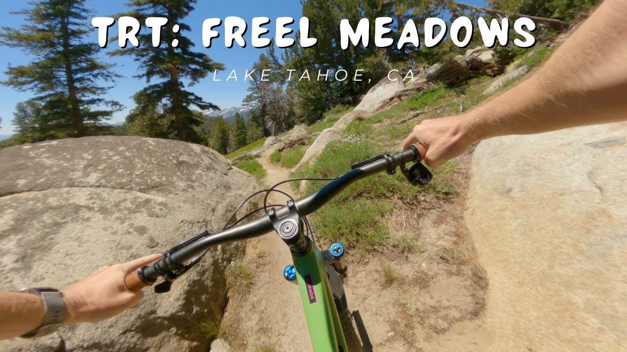 Tahoe Rim Trail (TRT): Armstrong Pass / Lake Tahoe, CA / MTB