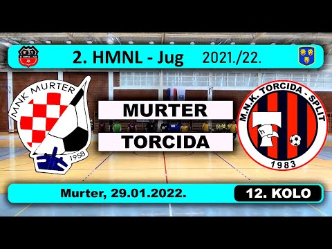 2. HMNL Jug, 12.: MURTER - TORCIDA  3:3, 29.01.2022.