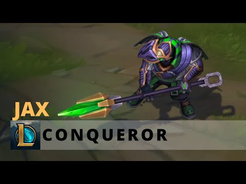 Conqueror Jax - League of Legends
