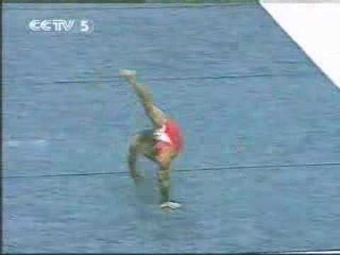 Gymnastics: Jovtchev, Jordan - Floor - Worlds 03 1st