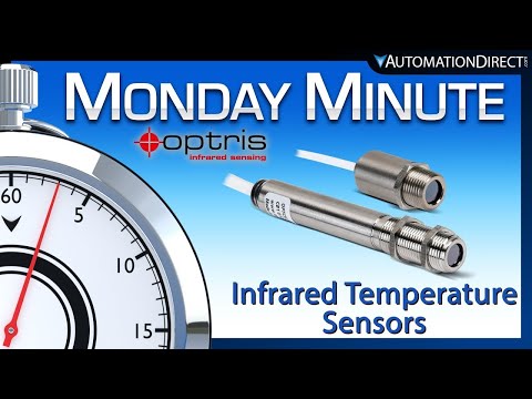 Optris Infrared Temperature Sensors (pyrometer) from AutomationDirect