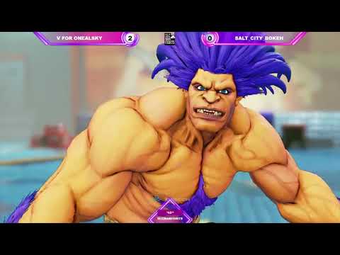SLC|Barfights July 2021 SFV - Winners Finals - Onealskey(blanka) vs SLCBokeh(Lucia)