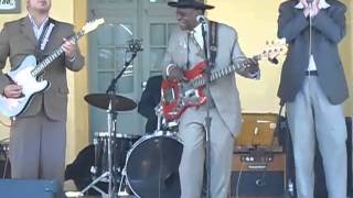 Bob Stroger & The Headcutters - Mississippi Delta Blues Festival 2012