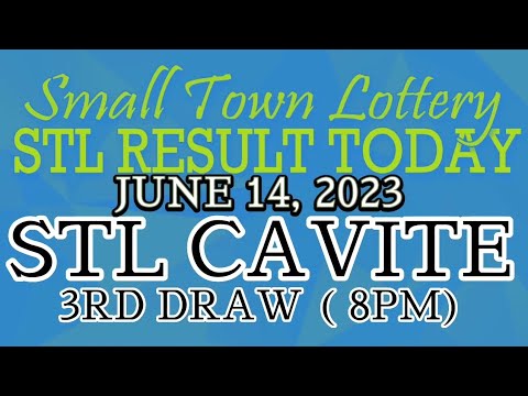 STL CAVITE, STL BATAAN & STL CAGAYAN 3RD DRAW 8PM RESULT JUNE 14, 2023