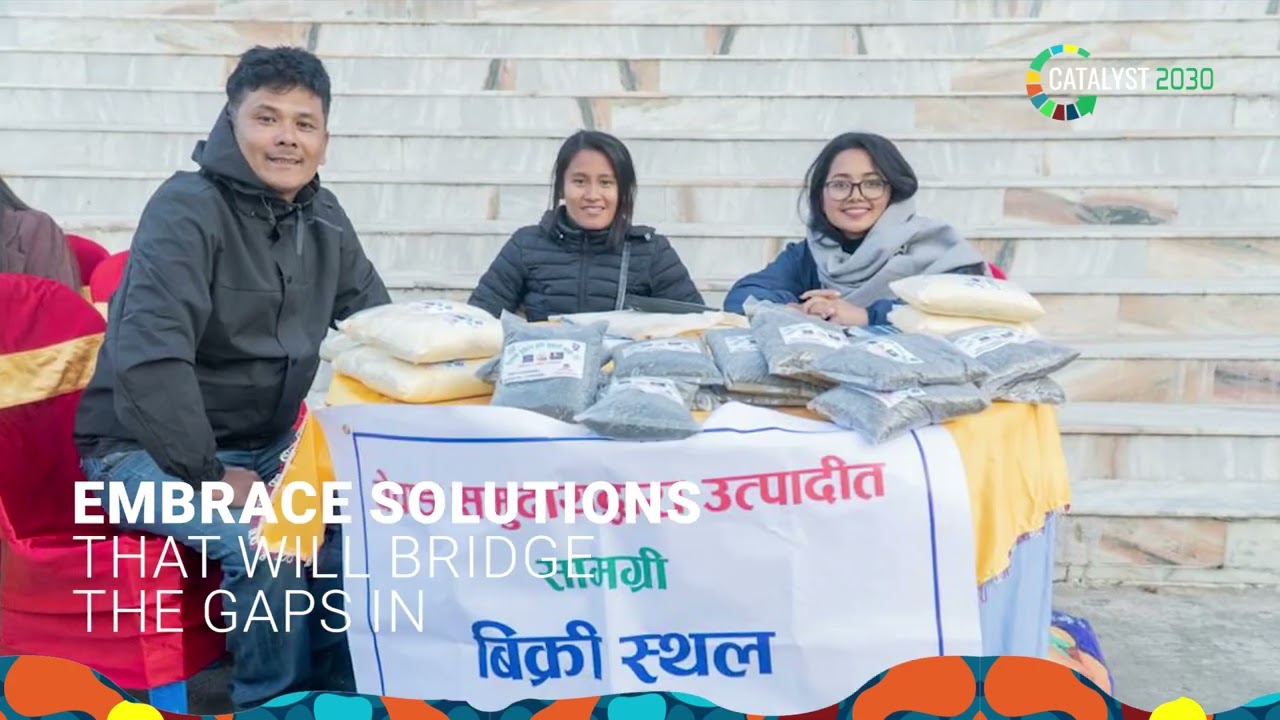 Catalysing Change Week 2024!