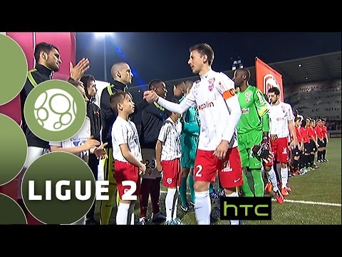 AS Nancy Lorraine - FC Metz (2-2)  - Résumé - (ASNL - FCM) / 2015-16