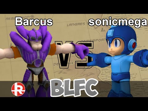 Barcus (Captain Falcon) vs sonicmega (Mega Man) - BLFC 2019 Smash Ultimate Tournament